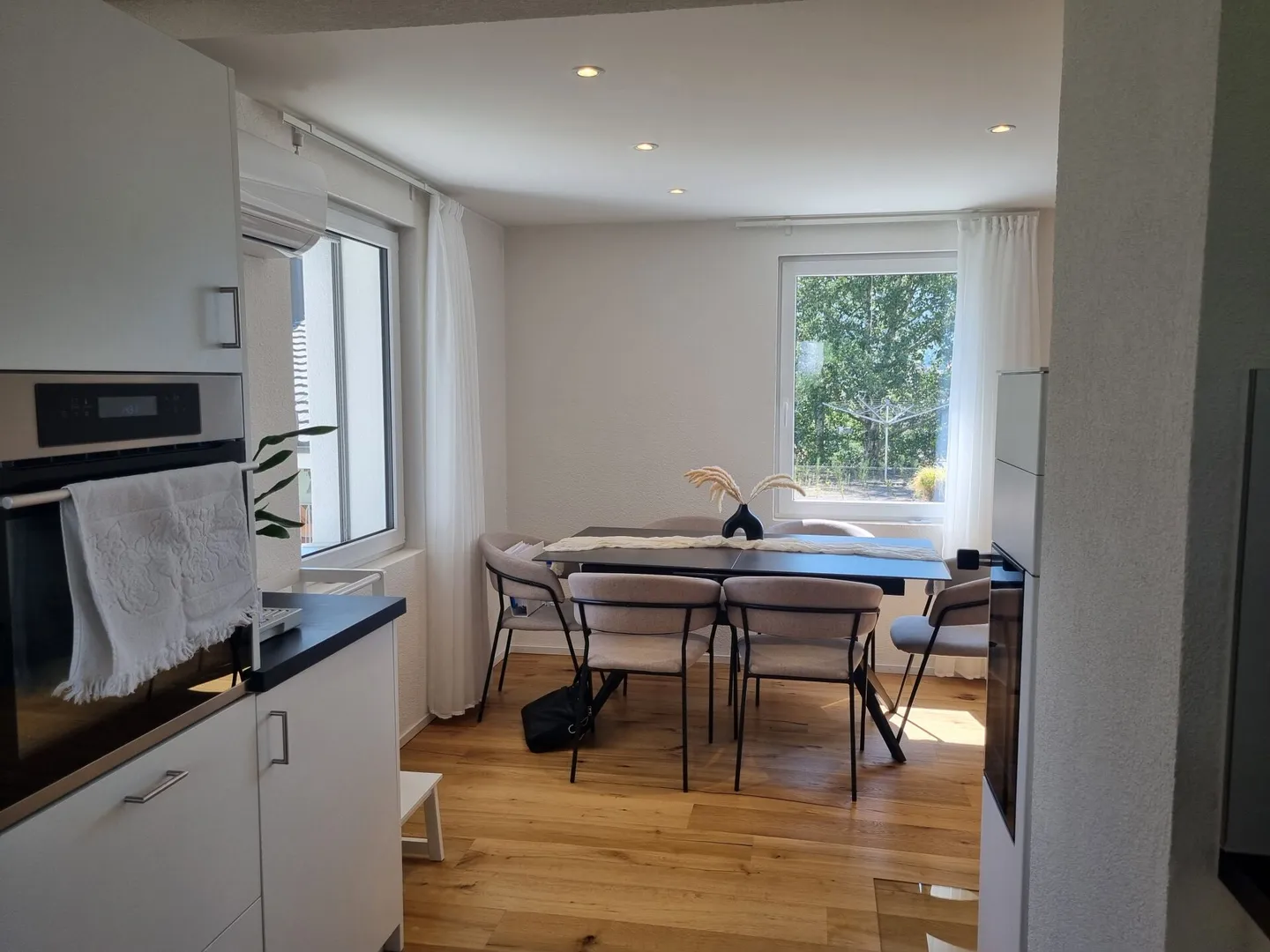 Casa unifamiliare 6.5 locali - completamente ristrutturata, camino, aria condizionata, 3 bagni, 7 posti auto - Foto 5 di 16