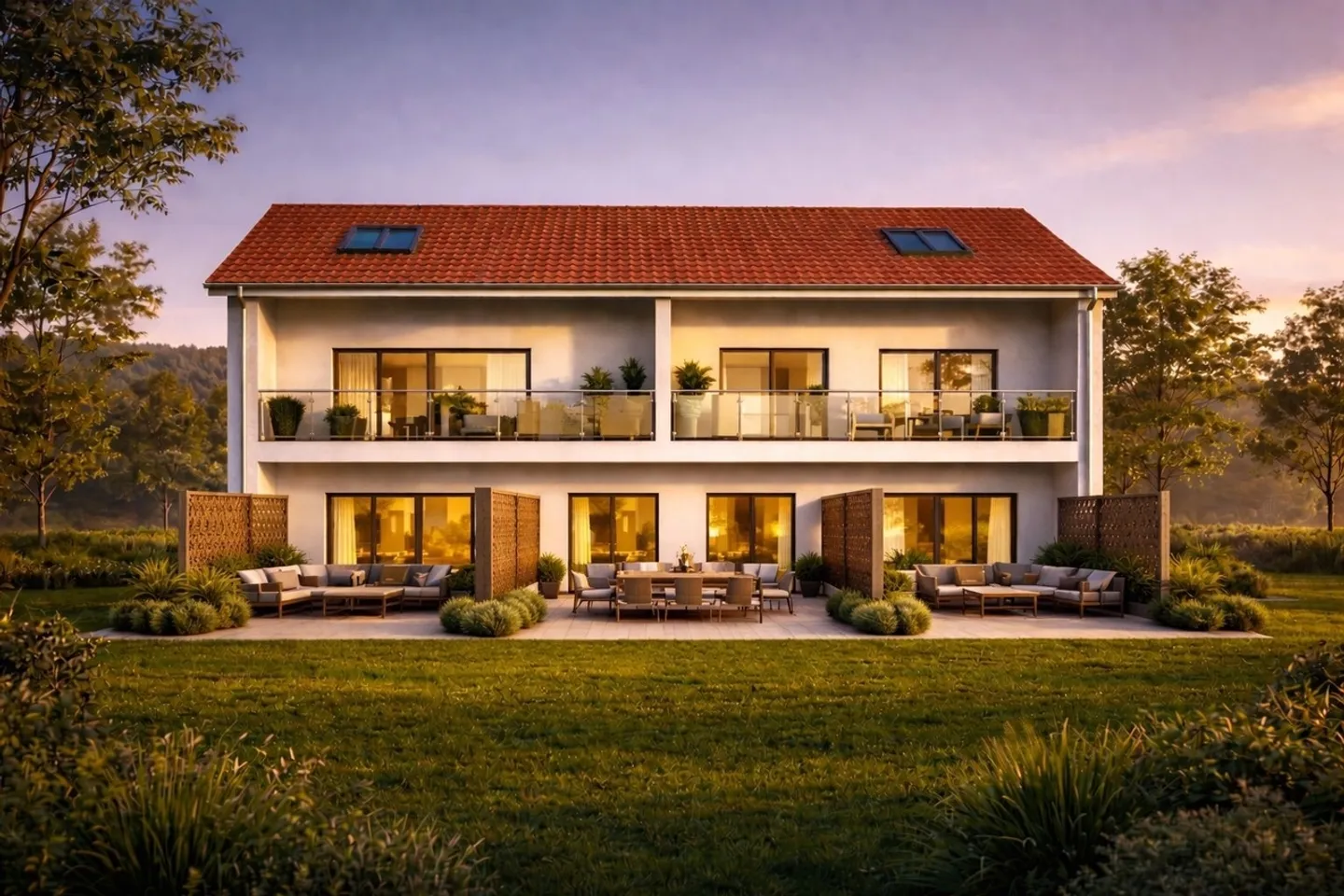 High-end 3.5-room apartment - facing nature and watercourse... - Photo 4 of 8