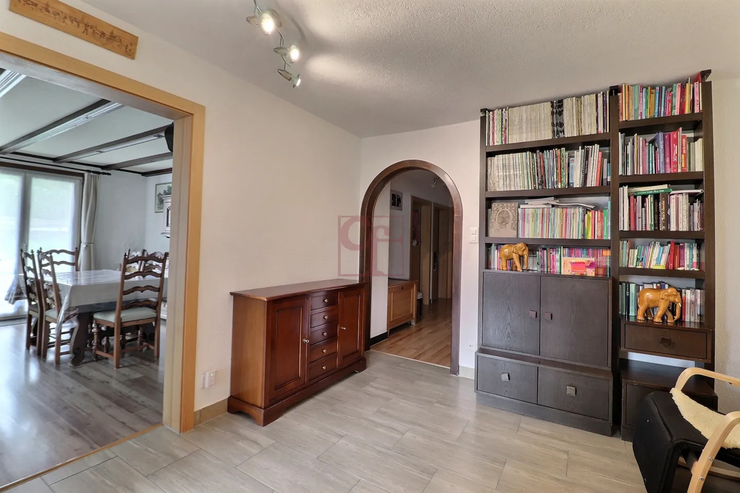 Le Pâquier - Maison familiale avec deux appartements - Photo 7 sur 12