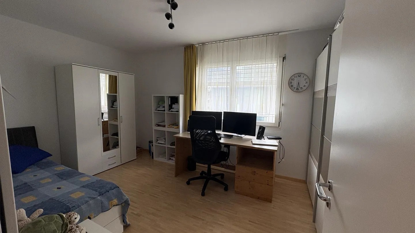 3.5 Zimmer Wohnung – nur 1 Minute vom Bahnhof entfernt - Photo 5 sur 7
