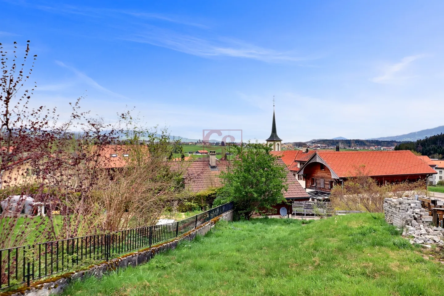 Le Pâquier - Maison familiale avec deux appartements - Photo 12 sur 12