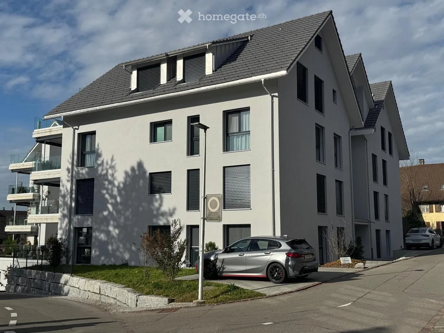 Gartenwohnung in steuergünstige Gemeinde mit hohen Ausbaustandard - Foto 3 von 15