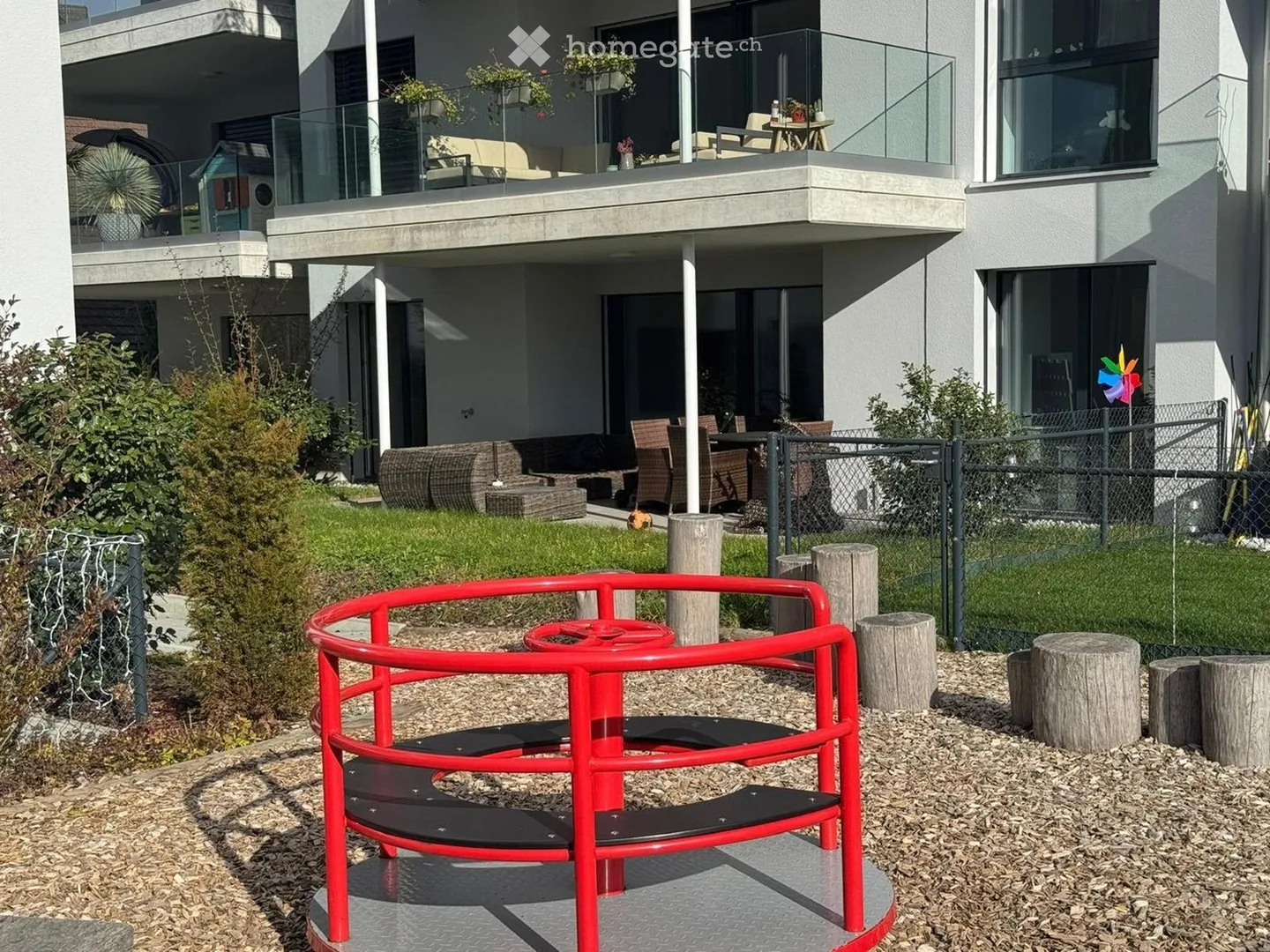 Gartenwohnung in steuergünstige Gemeinde mit hohen Ausbaustandard - Foto 4 von 15