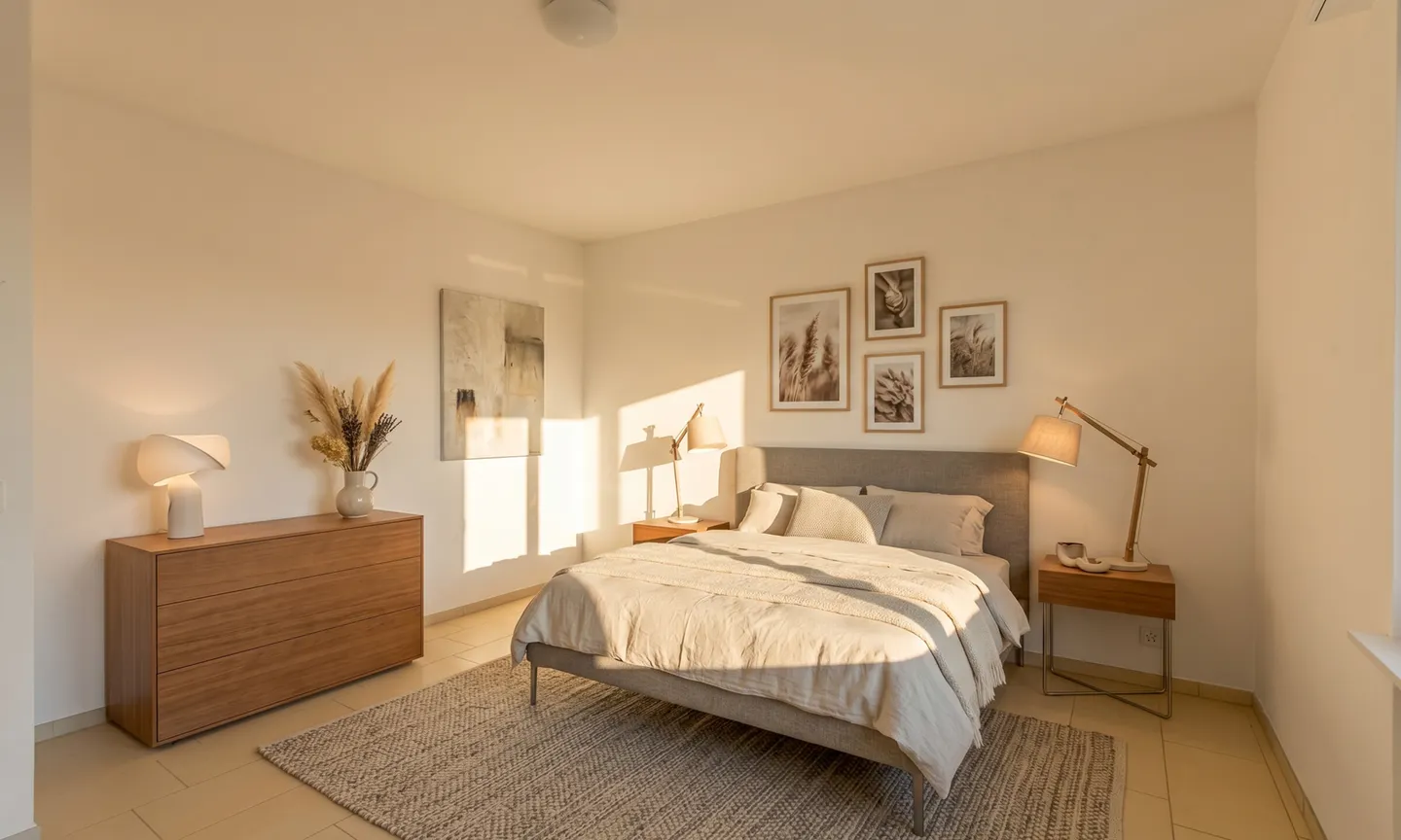 MODERN AND SPACIOUS 3.5 ROOMS COMPLETELY RENOVATED IN TAVERNE - Photo 4 of 8