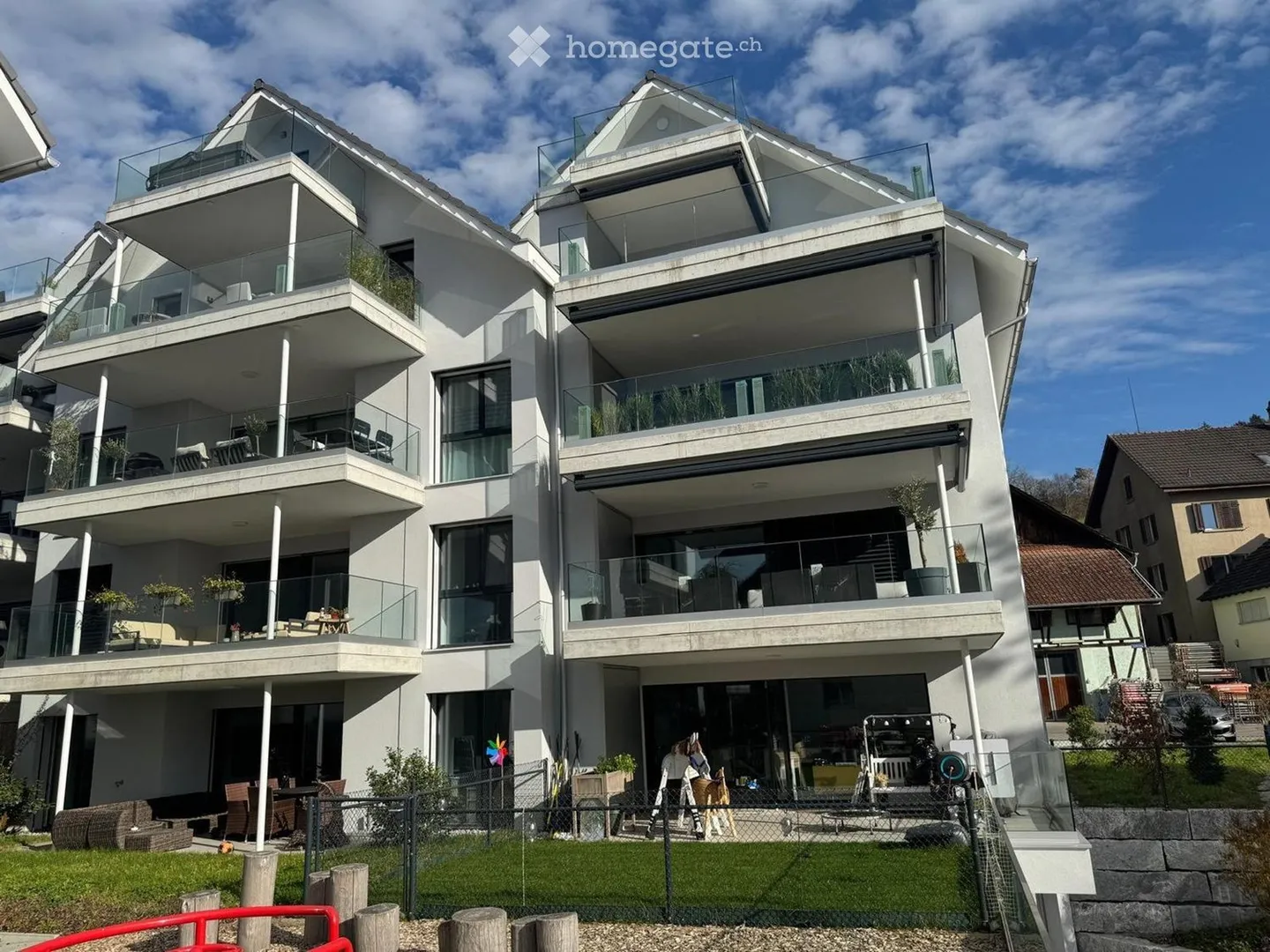 Gartenwohnung in steuergünstige Gemeinde mit hohen Ausbaustandard - Foto 6 von 15