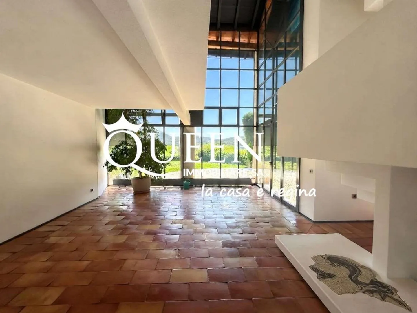 Muzzano : magnifique villa avec charme, 6,5 pièces avec vue sur le lac et grand jardin - Photo 4 sur 13