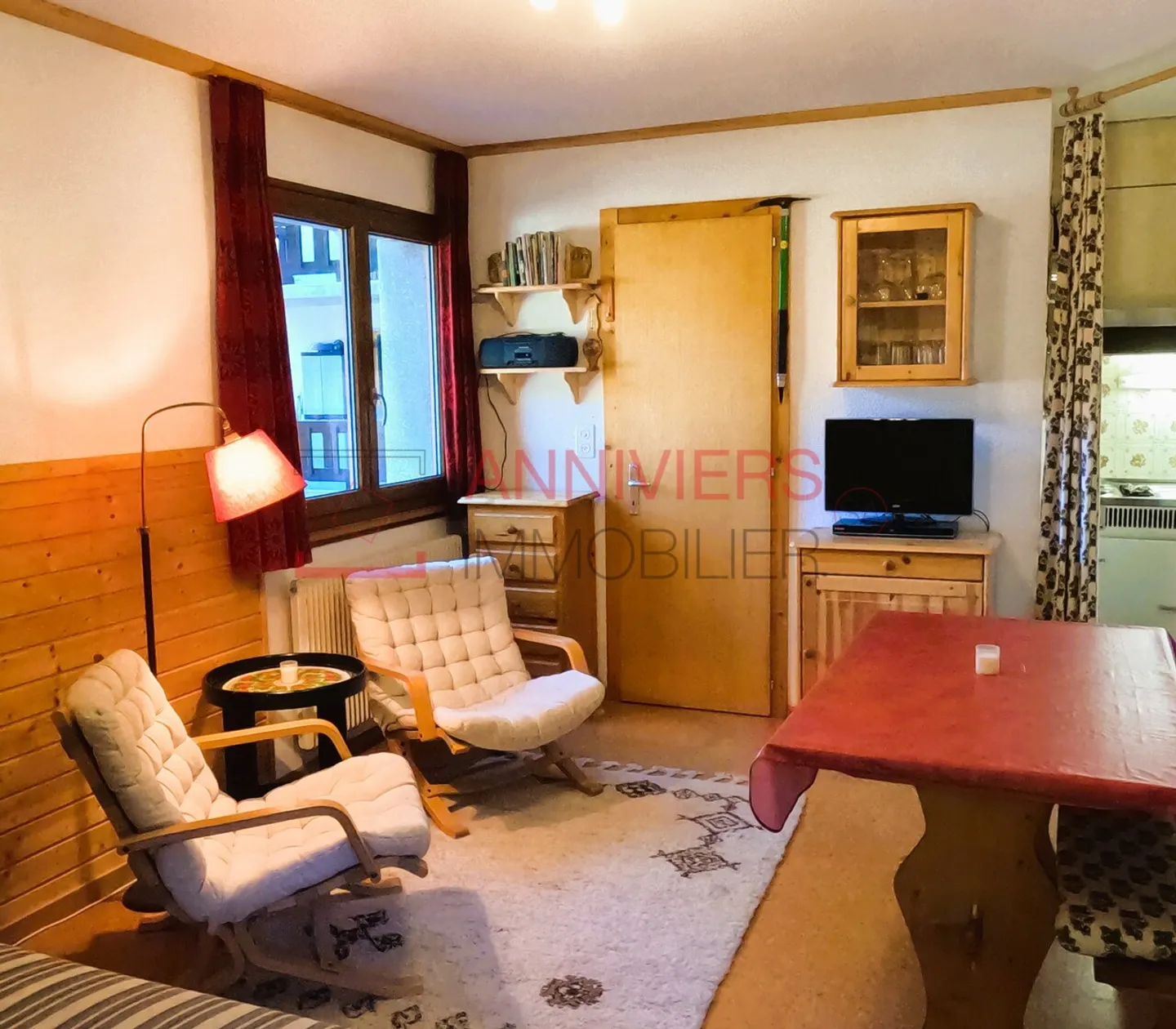 Mini-Studio Incantevole a Grimentz - Foto 4 di 12
