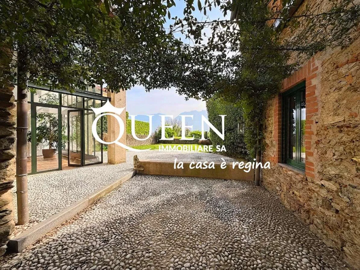 Muzzano : magnifique villa avec charme, 6,5 pièces avec vue sur le lac et grand jardin - Photo 6 sur 13