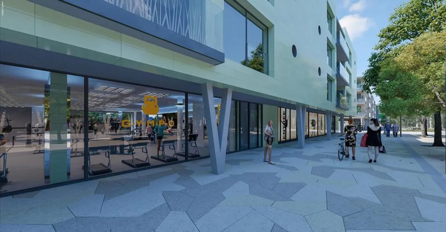 Mixed-use building for rent - Photo 2 of 9