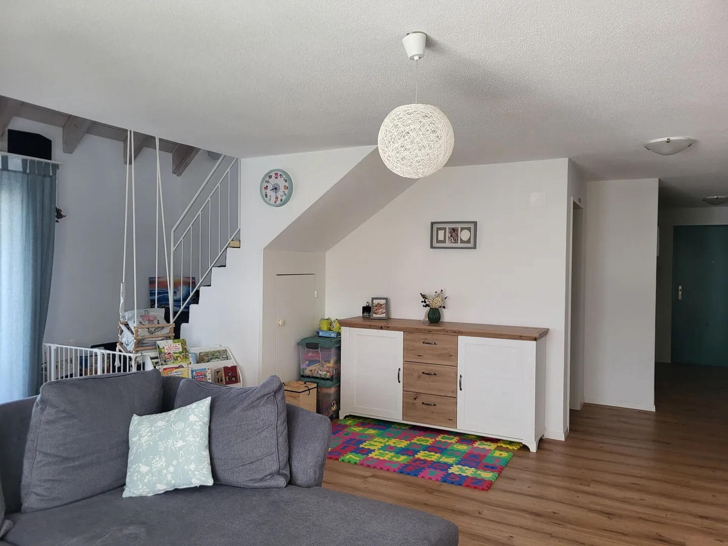 Helle 4.5-Zimmer-Maisonettewohnung - Foto 2 von 18