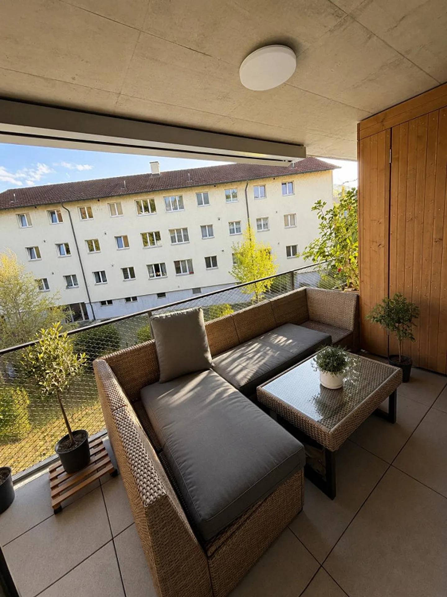 Moderne 2-Zimmer-Wohnung mit grosser Loggia in Liestal - Photo 5 of 9