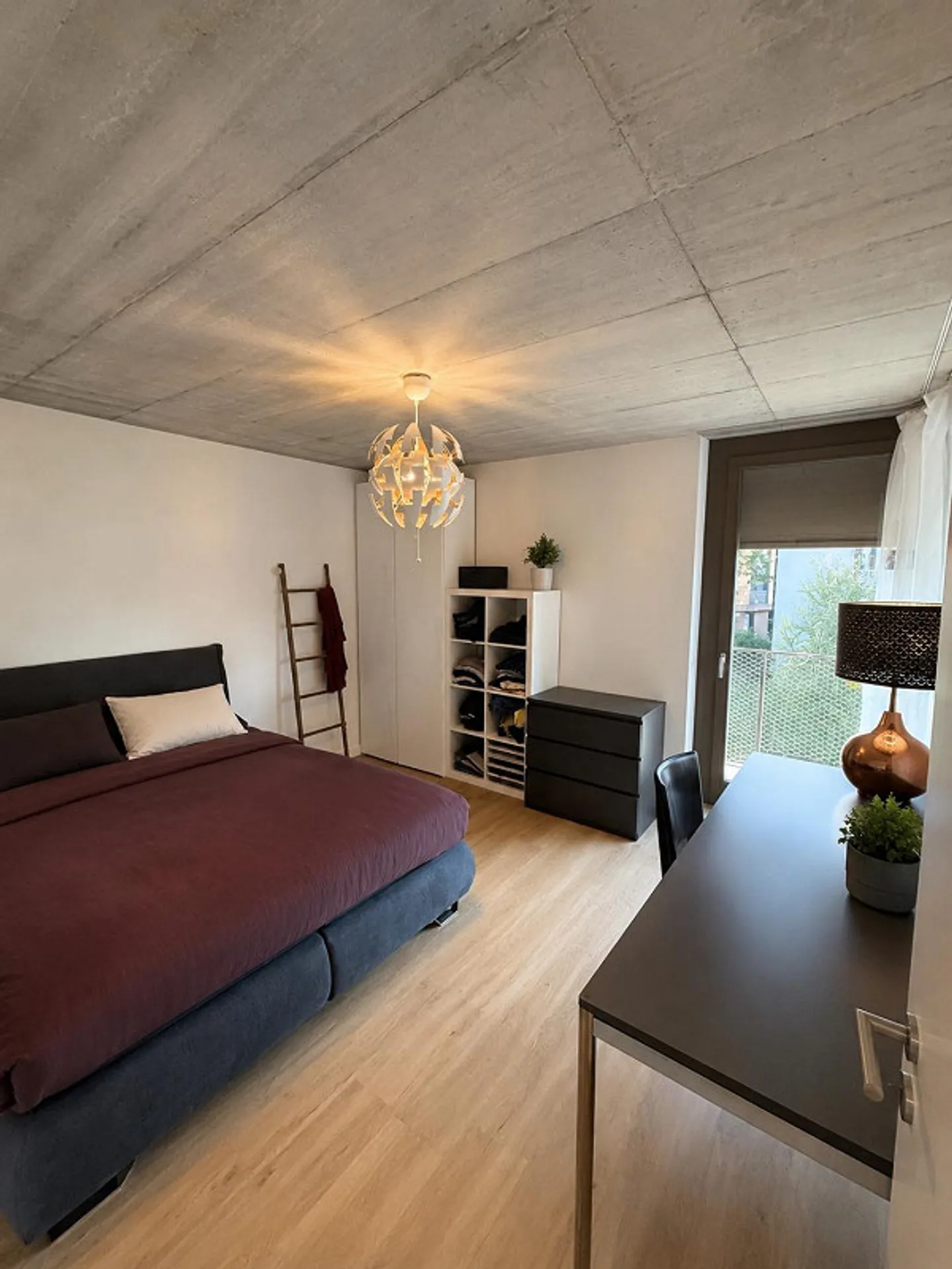 Moderne 2-Zimmer-Wohnung mit grosser Loggia in Liestal - Photo 6 of 9