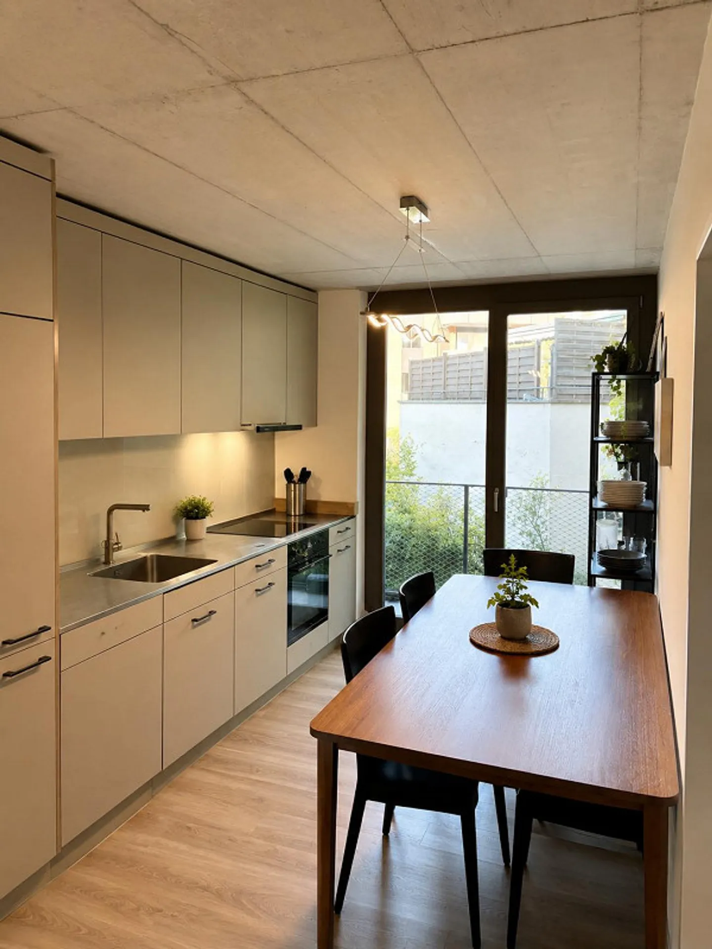 Moderne 2-Zimmer-Wohnung mit grosser Loggia in Liestal - Photo 7 of 9