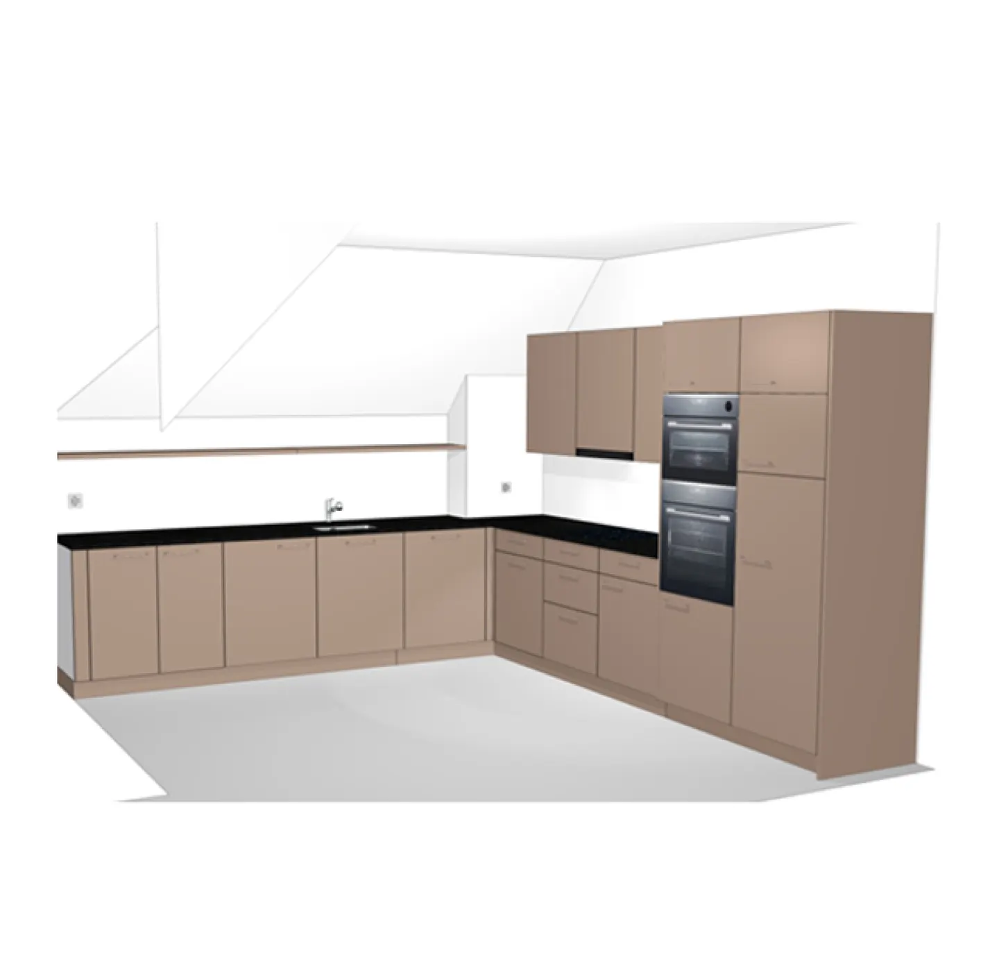 Modern Apartment with Open Kitchen - Photo 3 of 3