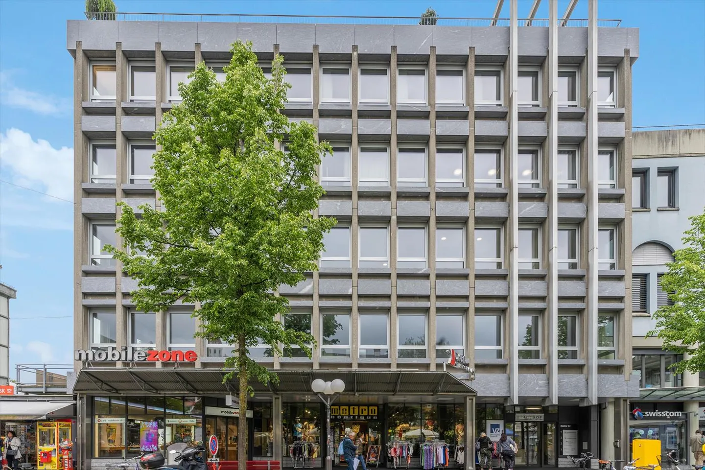 Magazzino nel cuore di Thun in affitto - Foto 1 di 1