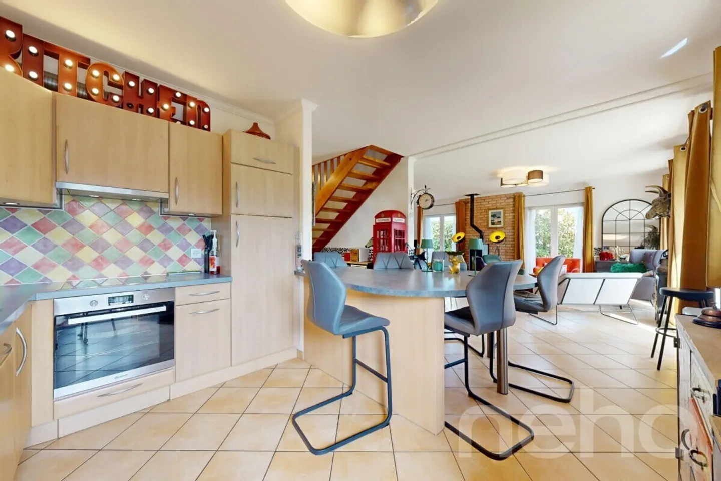 Incantevole casa spaziosa con bello spazio esterno - Foto 7 di 12