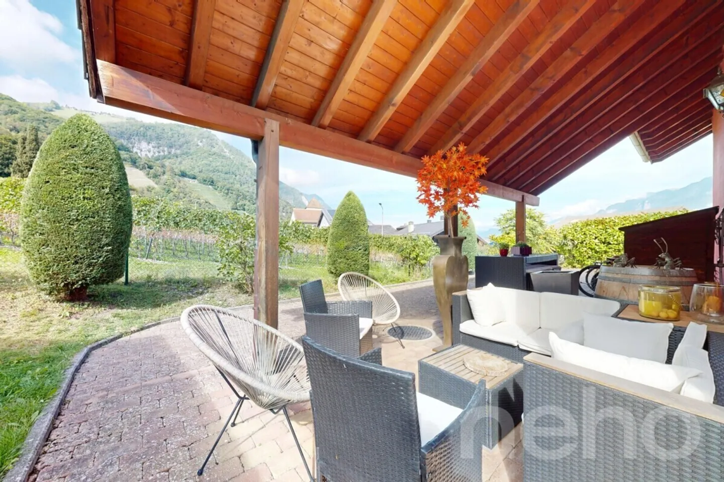 Incantevole casa spaziosa con bello spazio esterno - Foto 11 di 12