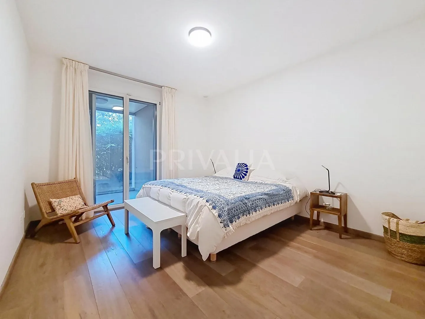 Schöne, moderne möblierte Wohnung im Erdgeschoss mit Terrassen - Foto 6 von 9