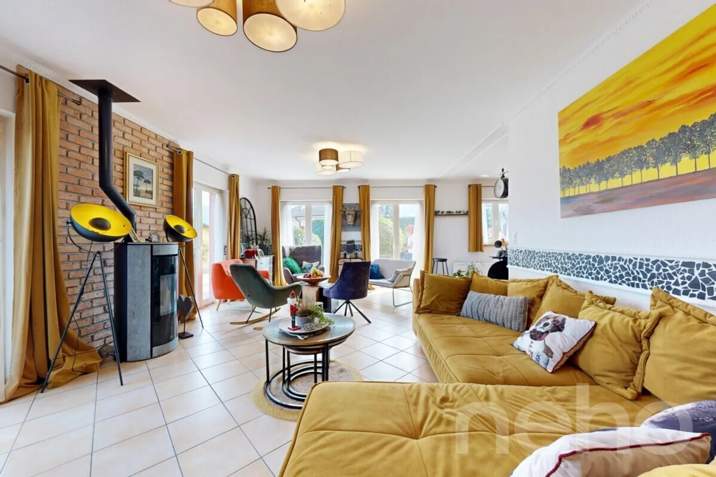 Incantevole casa spaziosa con bello spazio esterno - Foto 4 di 12