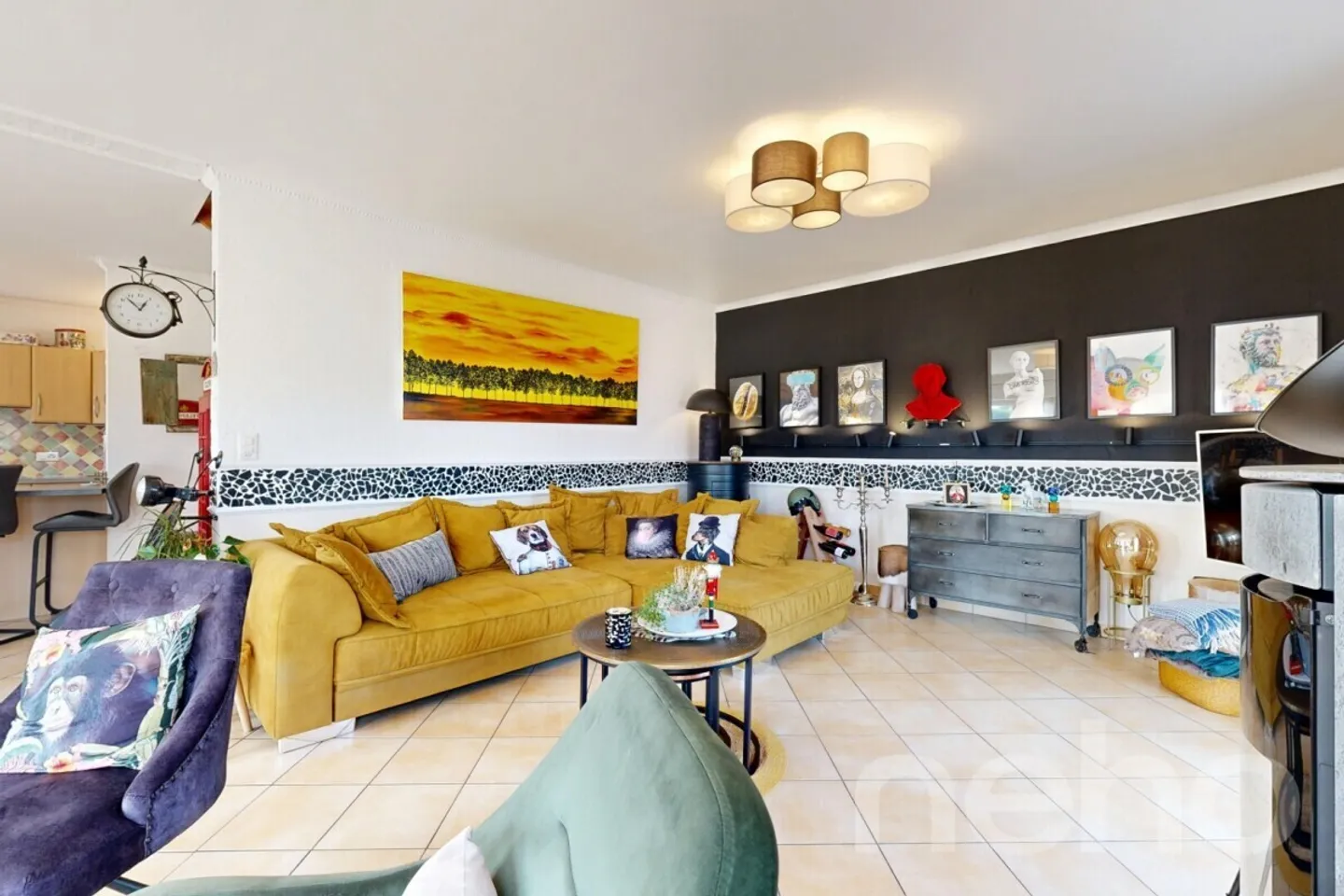 Incantevole casa spaziosa con bello spazio esterno - Foto 5 di 12
