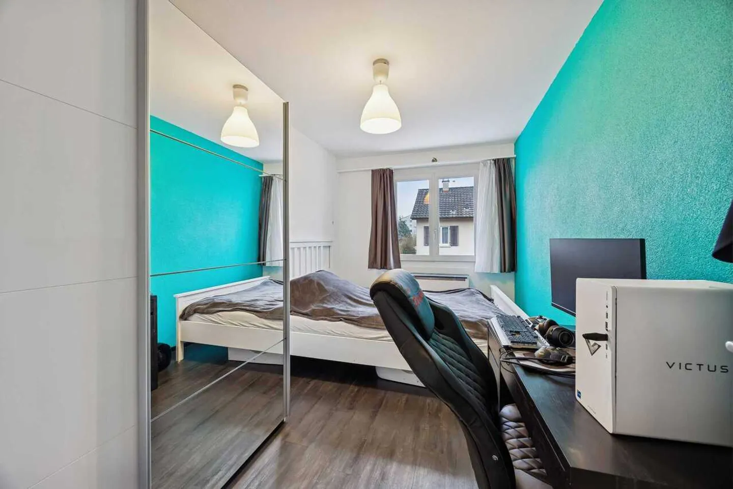 5.5-Room Terraced House with Large Terrace - Photo 7 of 13