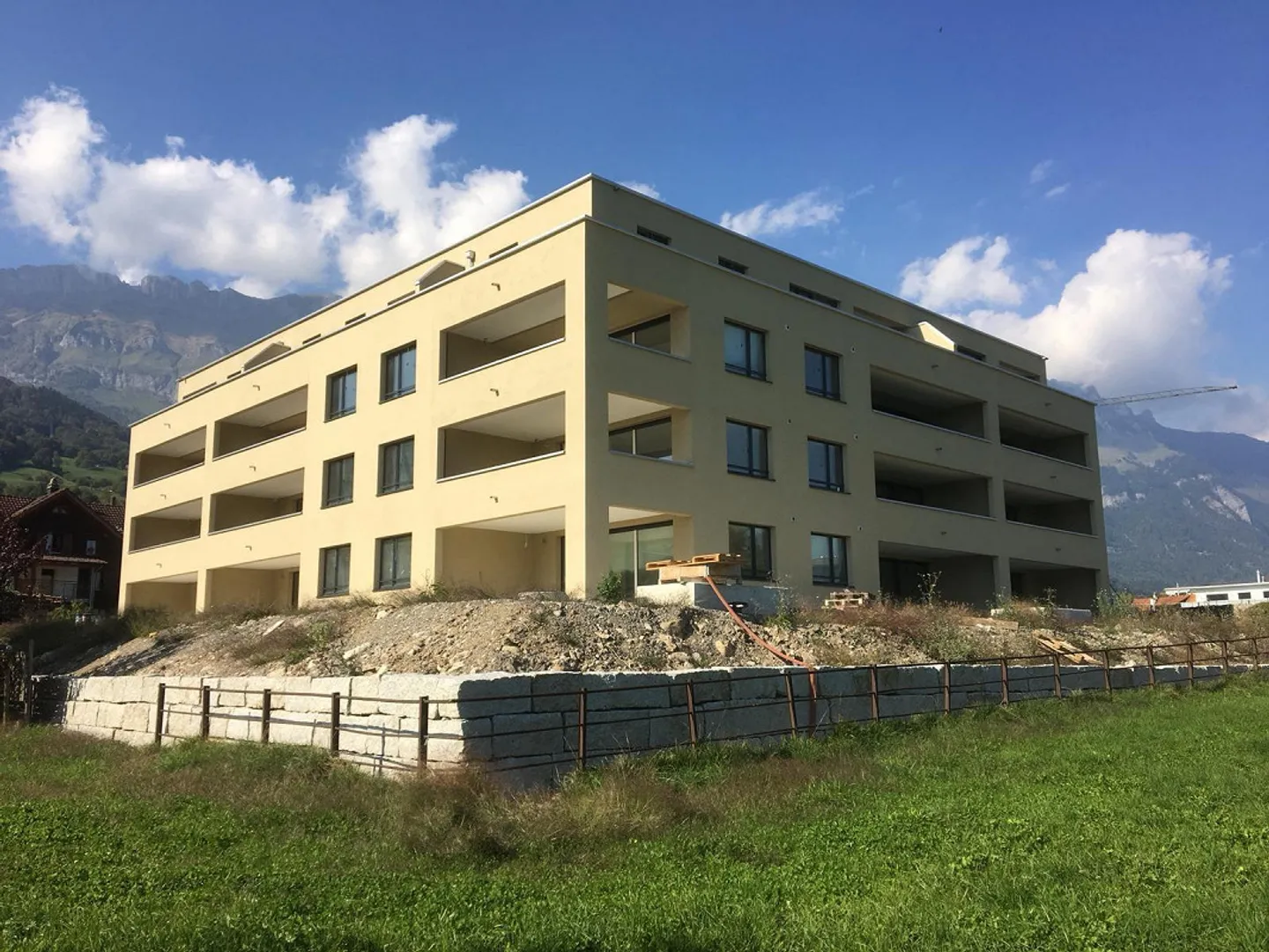 Appartement 2.5 pièces à Gams - Photo 1 sur 11