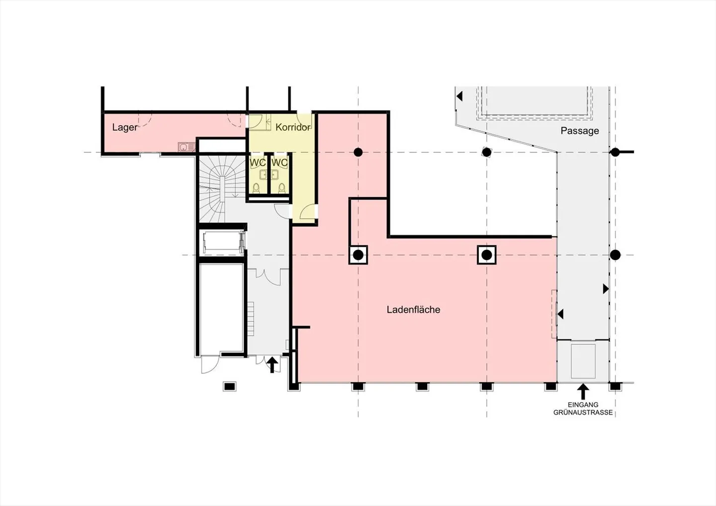 Negozio in affitto - Foto 9 di 12