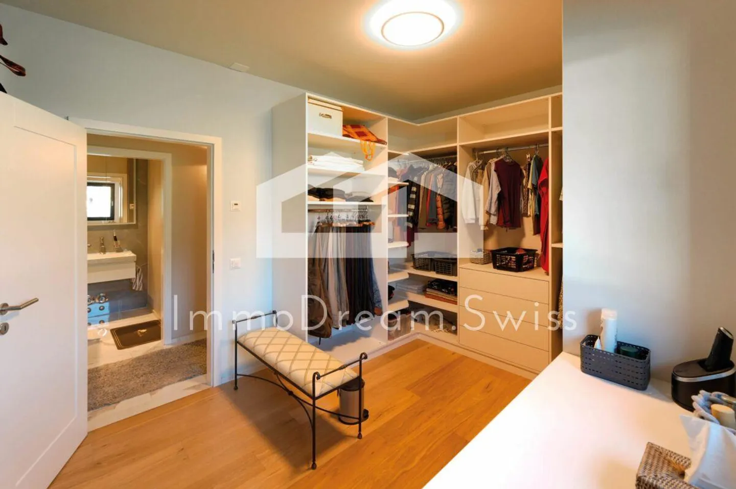 5 ½ pièces de condominium dans un emplacement privilégié : "Résidence moderne et inhabituelle" - Photo 10 sur 11