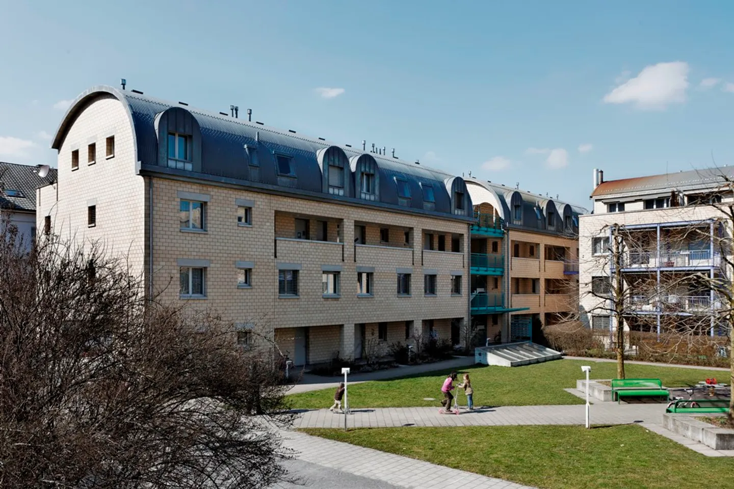 Familienfreundliche Maisonette - Foto 1 von 8