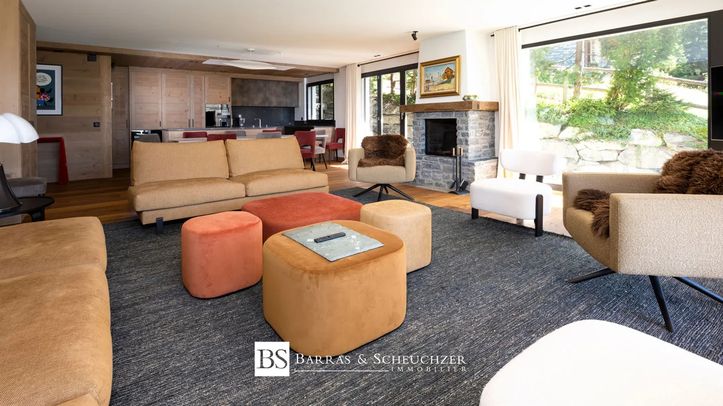 Duplex di lusso a Crans-Montana - Foto 4 di 12