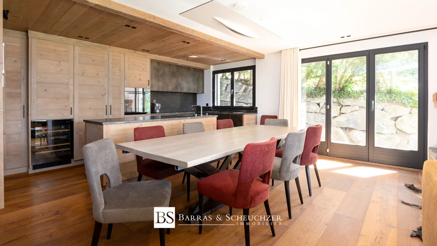 Duplex di lusso a Crans-Montana - Foto 5 di 12