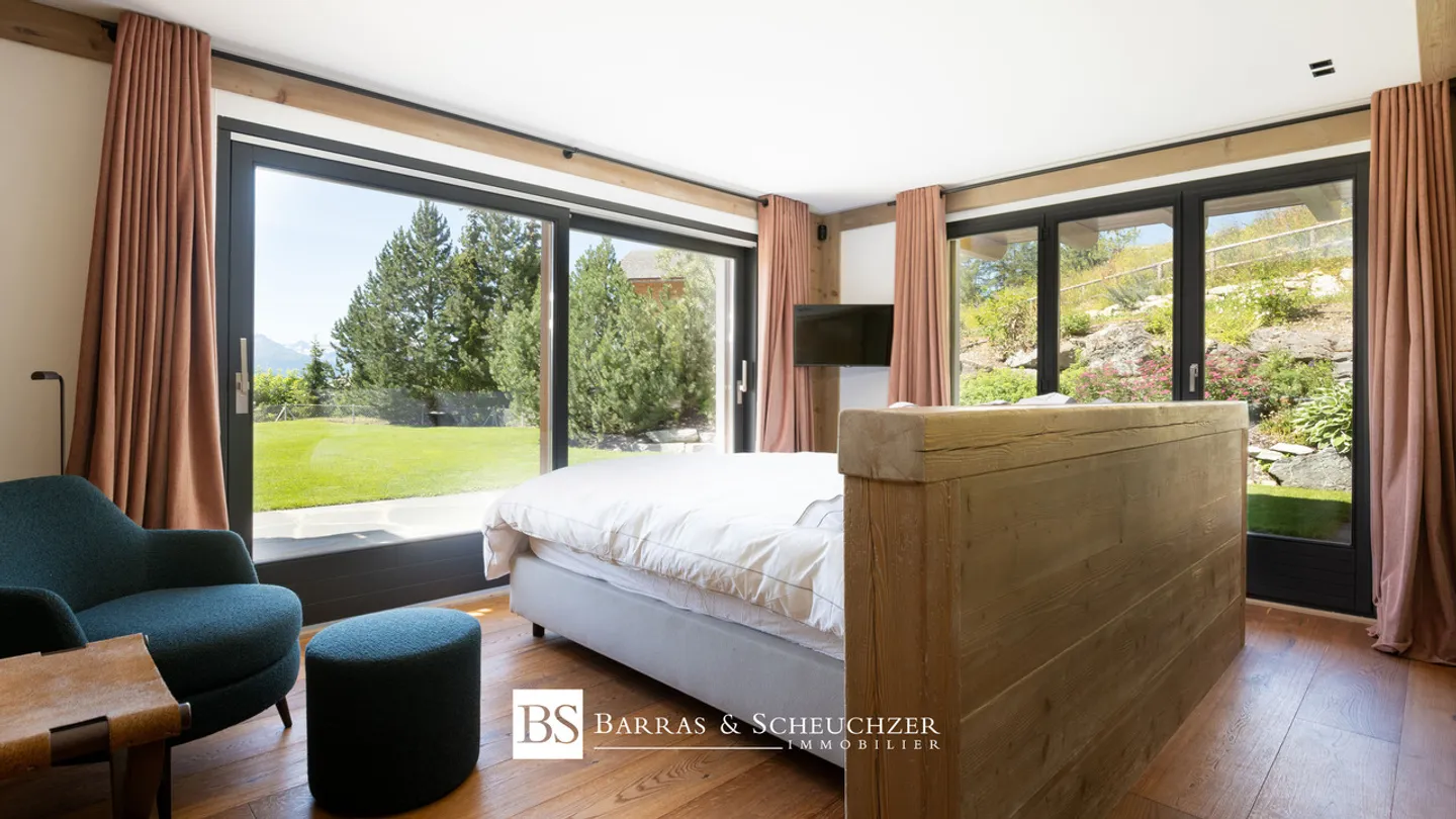 Duplex di lusso a Crans-Montana - Foto 6 di 12