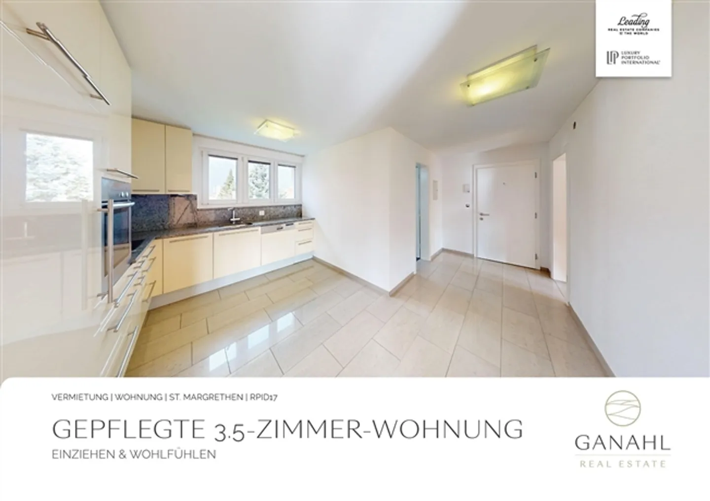 «Gepflegte 3.5-Zimmer-Wohnung in St. Margrethen» - Foto 1 von 9