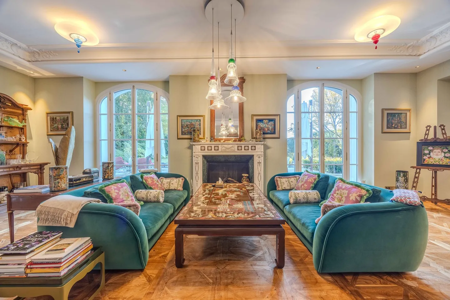 Villa luxueuse du 19e siècle - Photo 3 sur 9