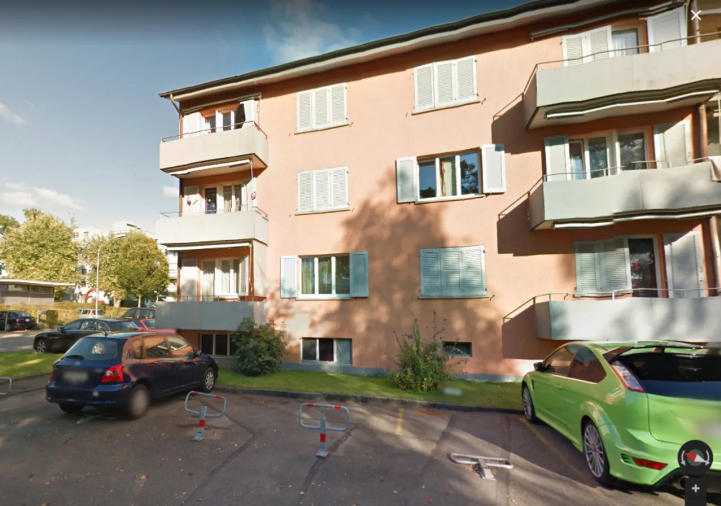 Place de parking à seulement 3 minutes de la gare d'Oerlikon ! - Photo 1 sur 1