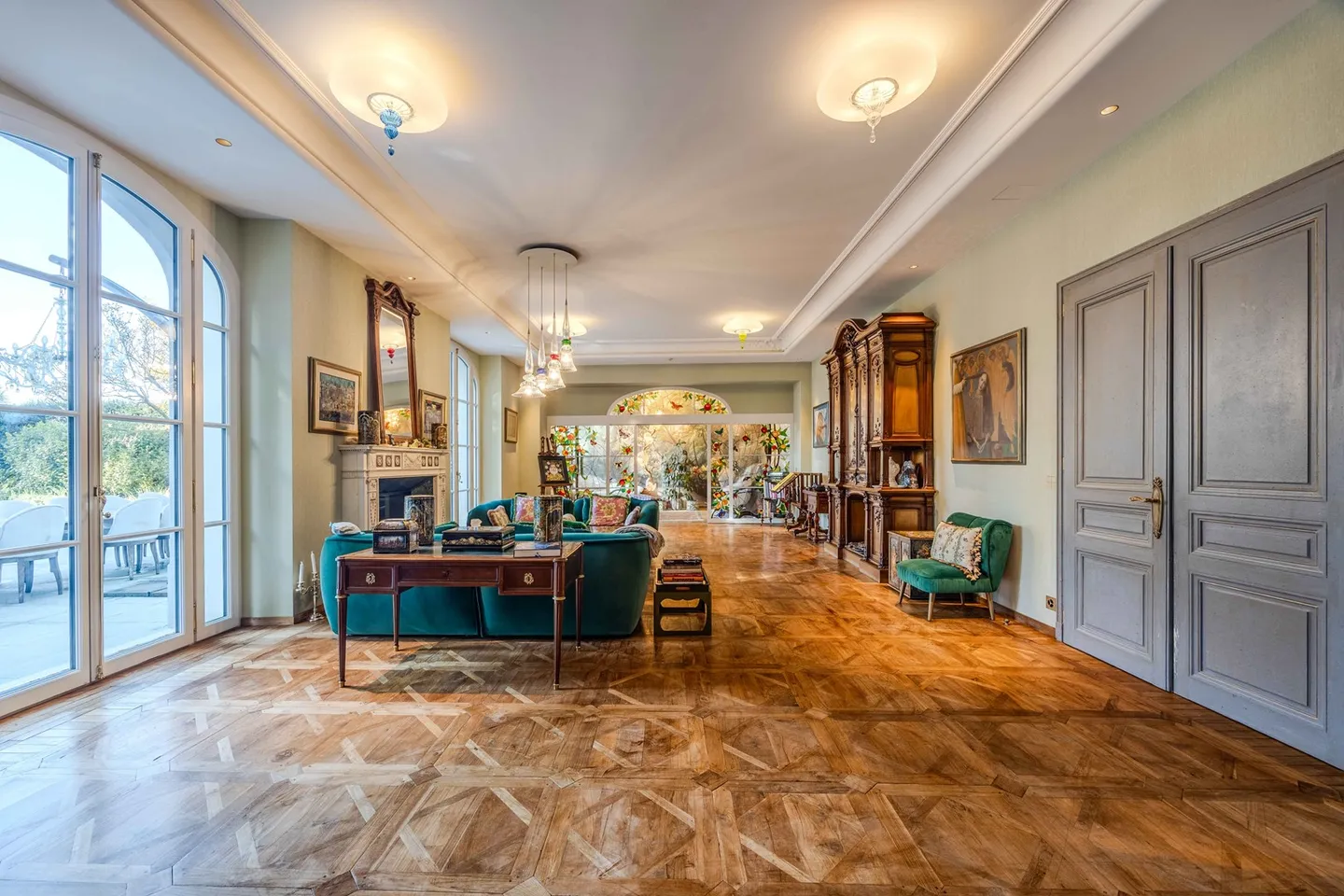 Villa luxueuse du 19e siècle - Photo 2 sur 9