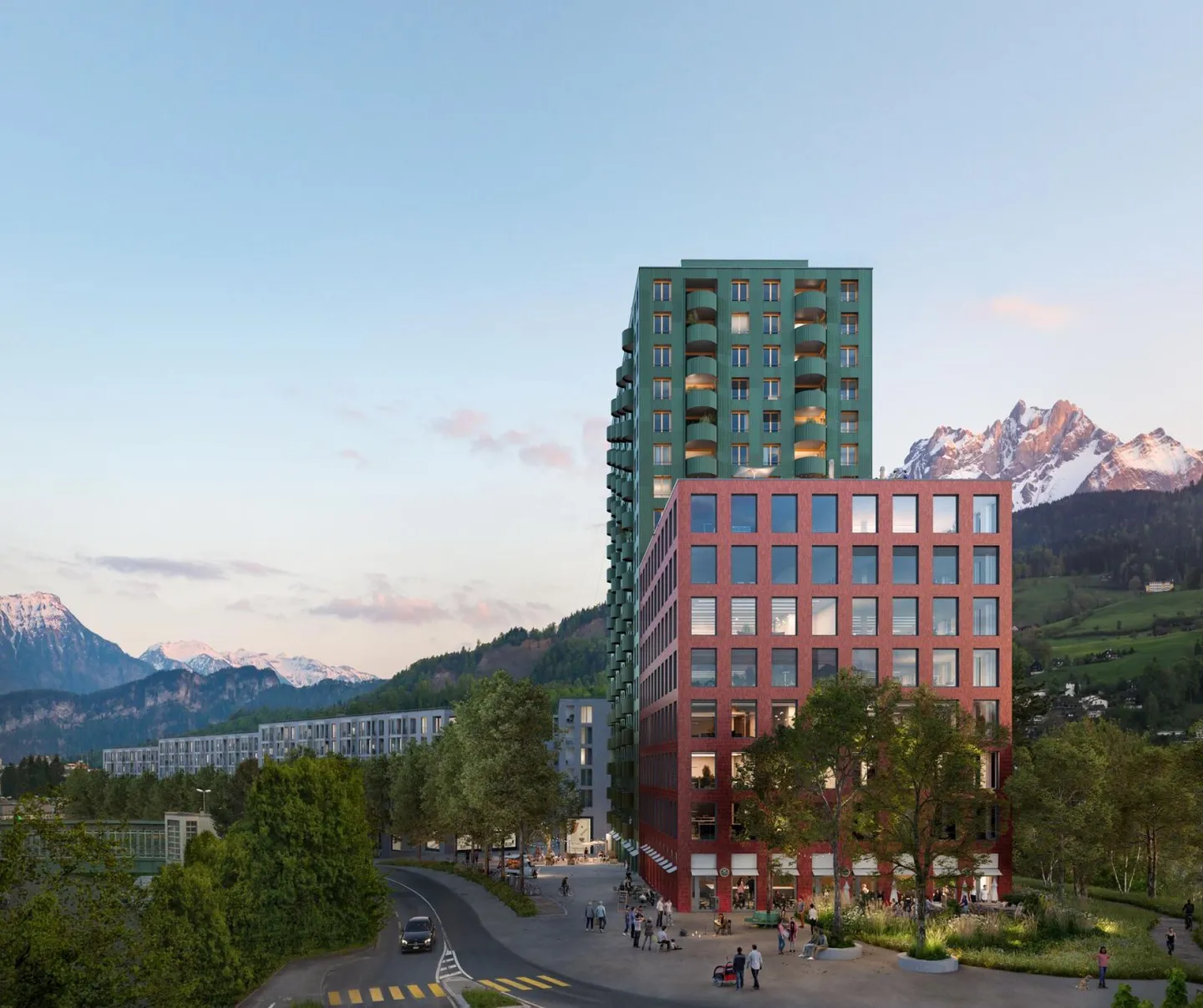Espace de bureau et commercial B4 A1 Nidfeld Kriens - Photo 6 sur 10
