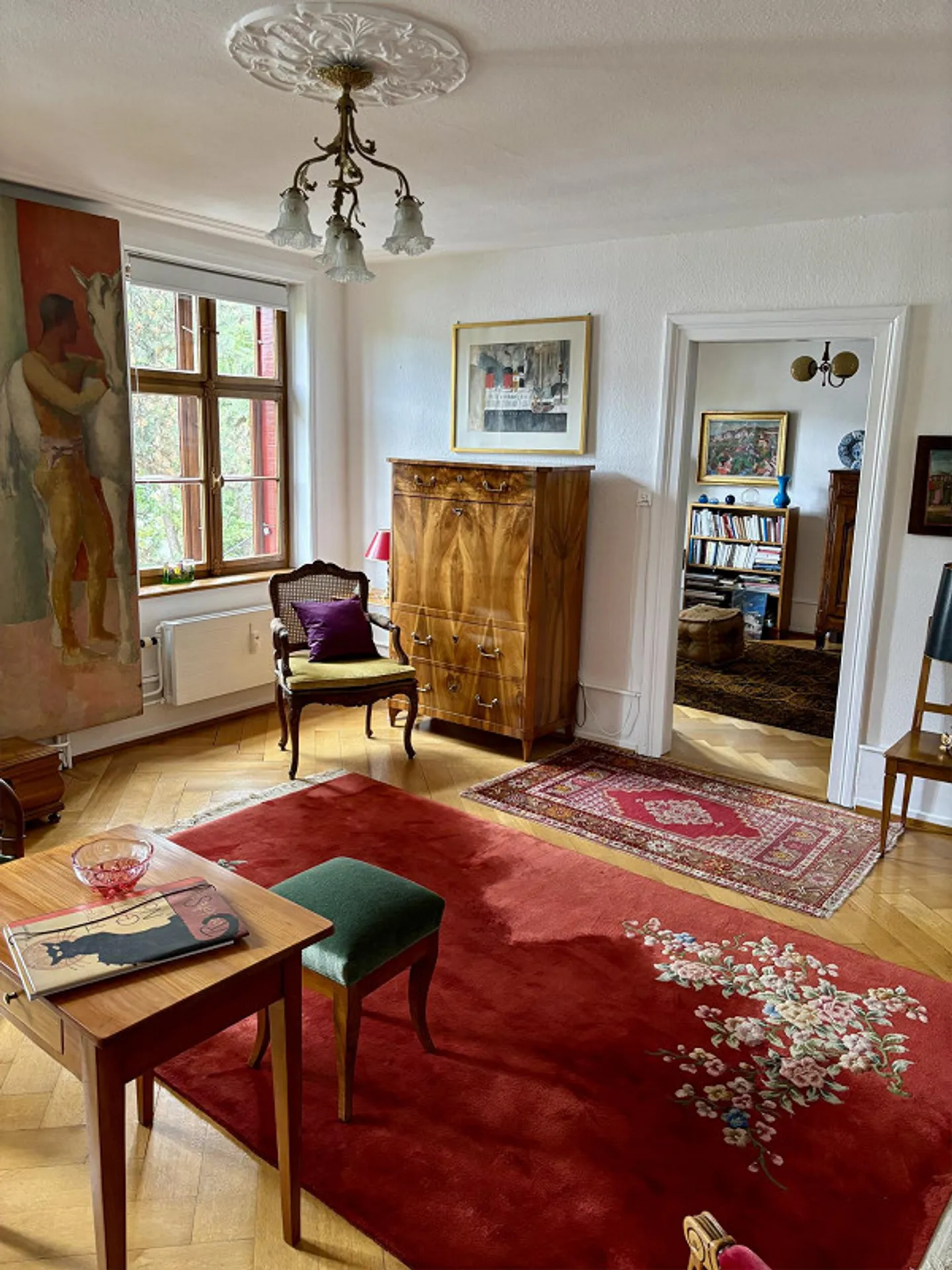 Beautiful 3.5 Room Apartment in Historic Property - Photo 3 of 8