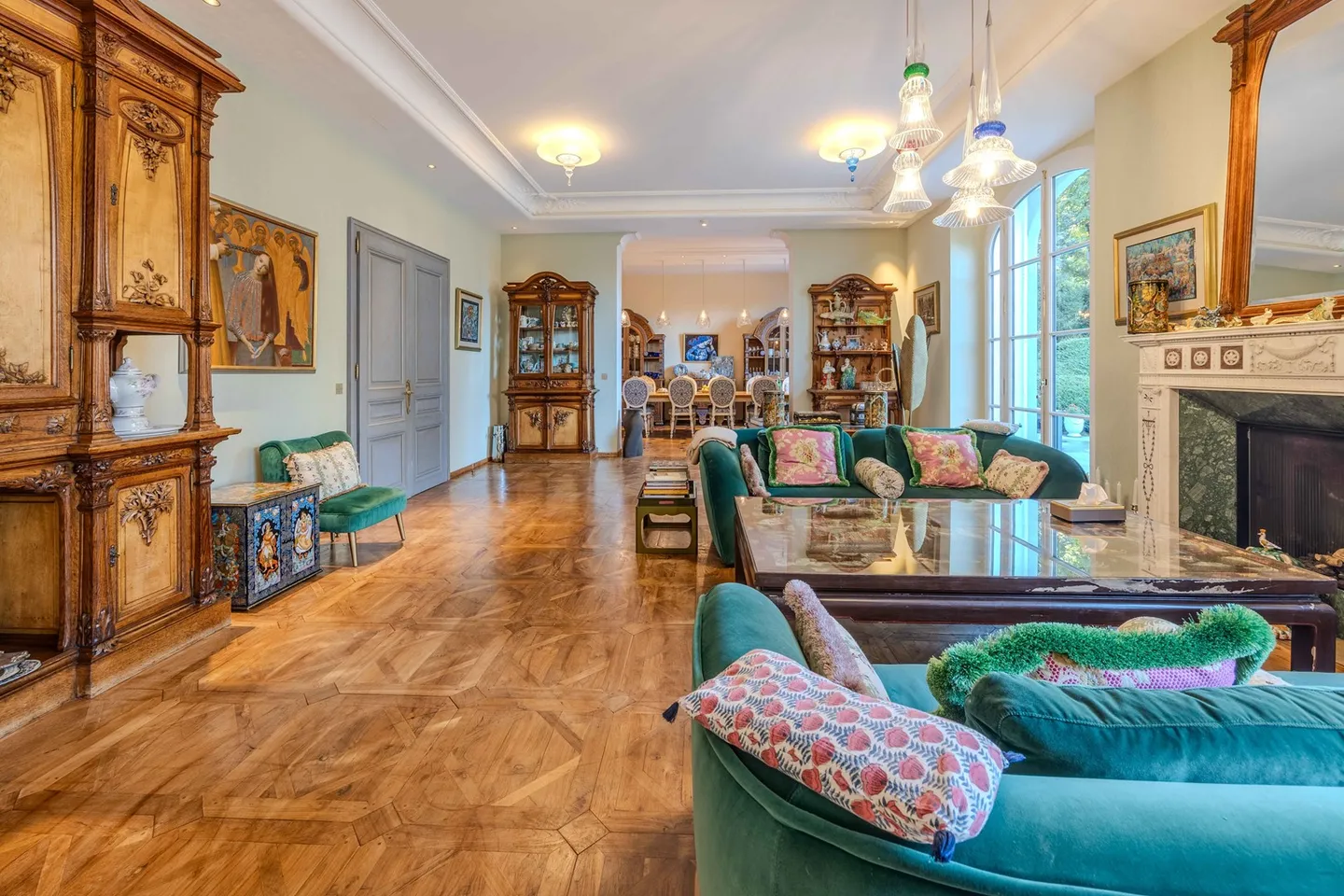 Villa luxueuse du 19e siècle - Photo 5 sur 9