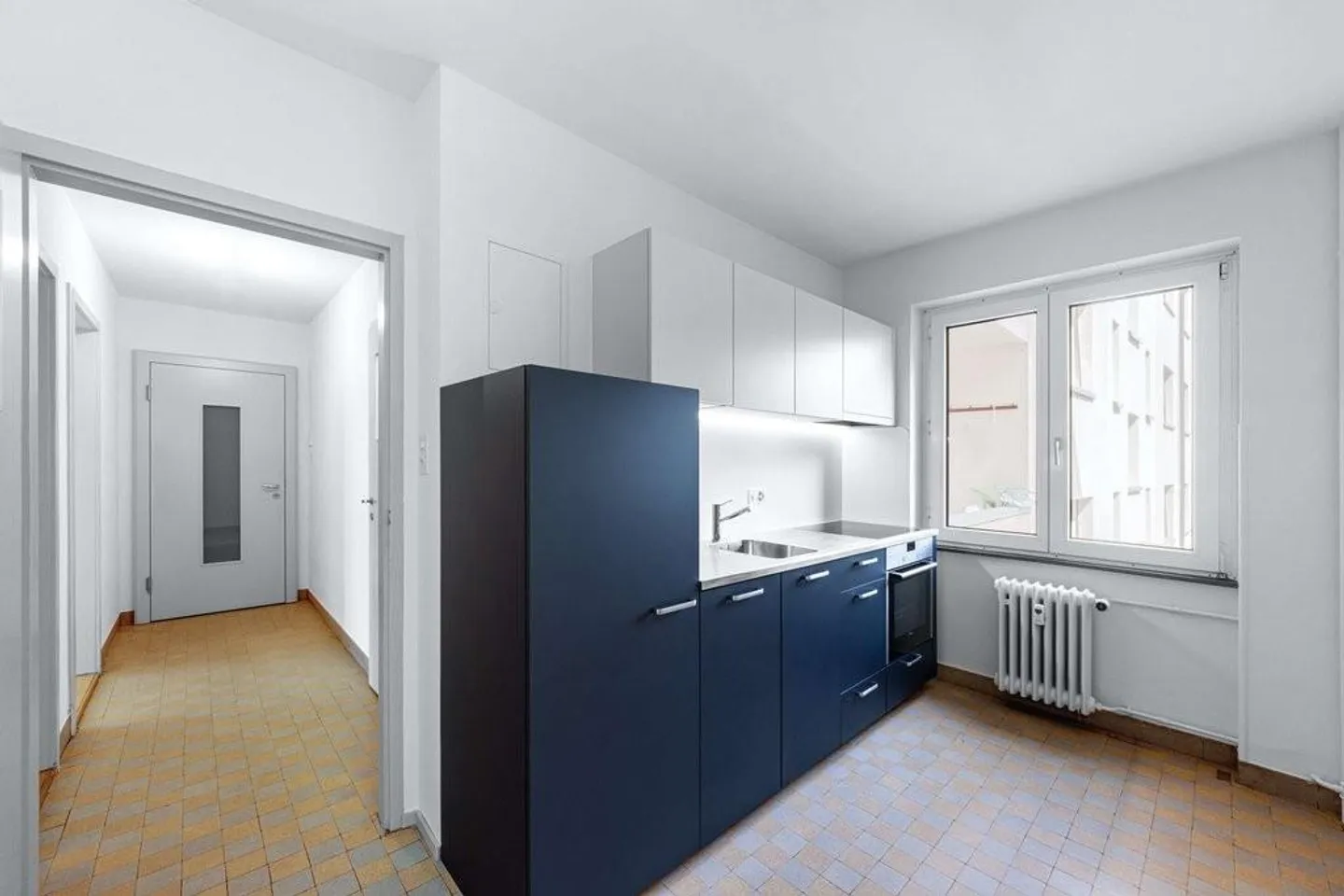 Appartamento in un edificio storico vicino alla riva del Reno a Kleinbasel - Foto 4 di 4