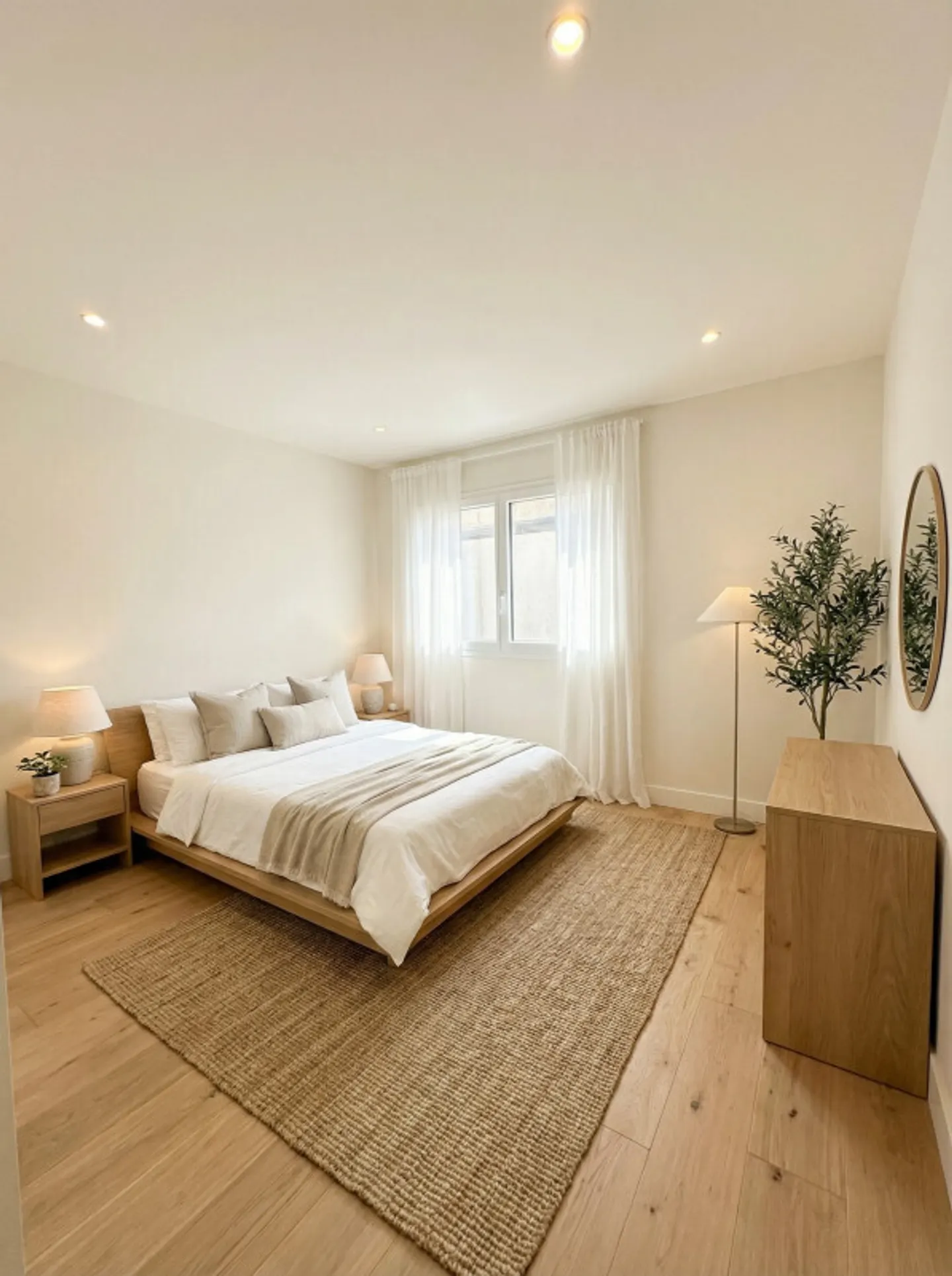 Zeitgemäße Wohnung mit Garten - Foto 4 von 8