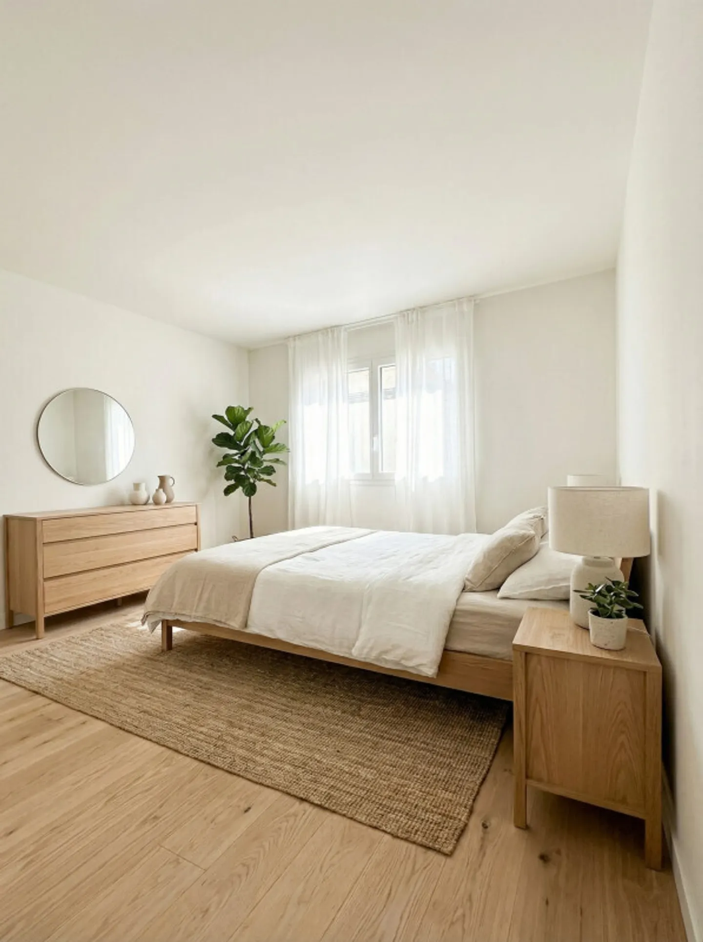 Zeitgemäße Wohnung mit Garten - Foto 6 von 8