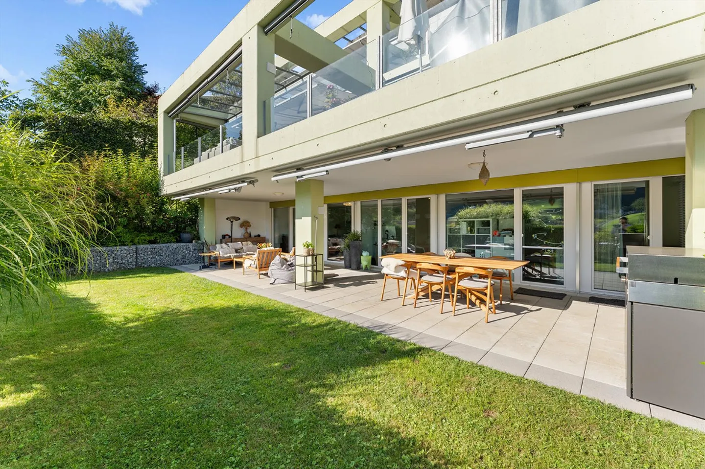 Appartamento giardino soleggiato – tra Zurigo e Rapperswil - Foto 1 di 10