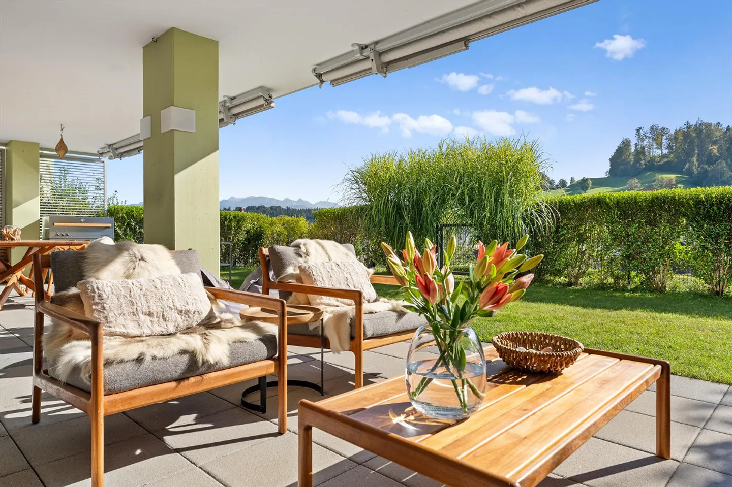 Appartamento giardino soleggiato – tra Zurigo e Rapperswil - Foto 2 di 10