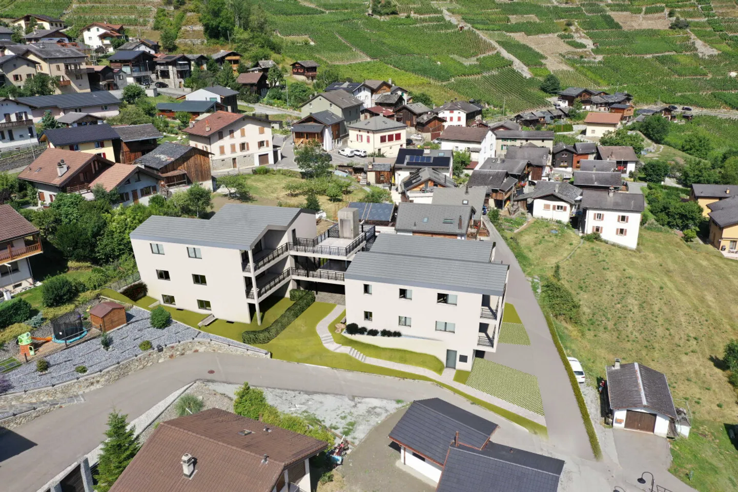 Zeitgemäße Wohnung mit Garten - Foto 7 von 8