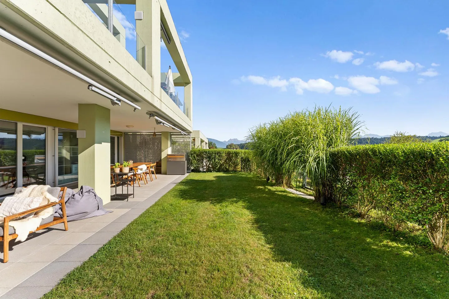 Appartamento giardino soleggiato – tra Zurigo e Rapperswil - Foto 5 di 10