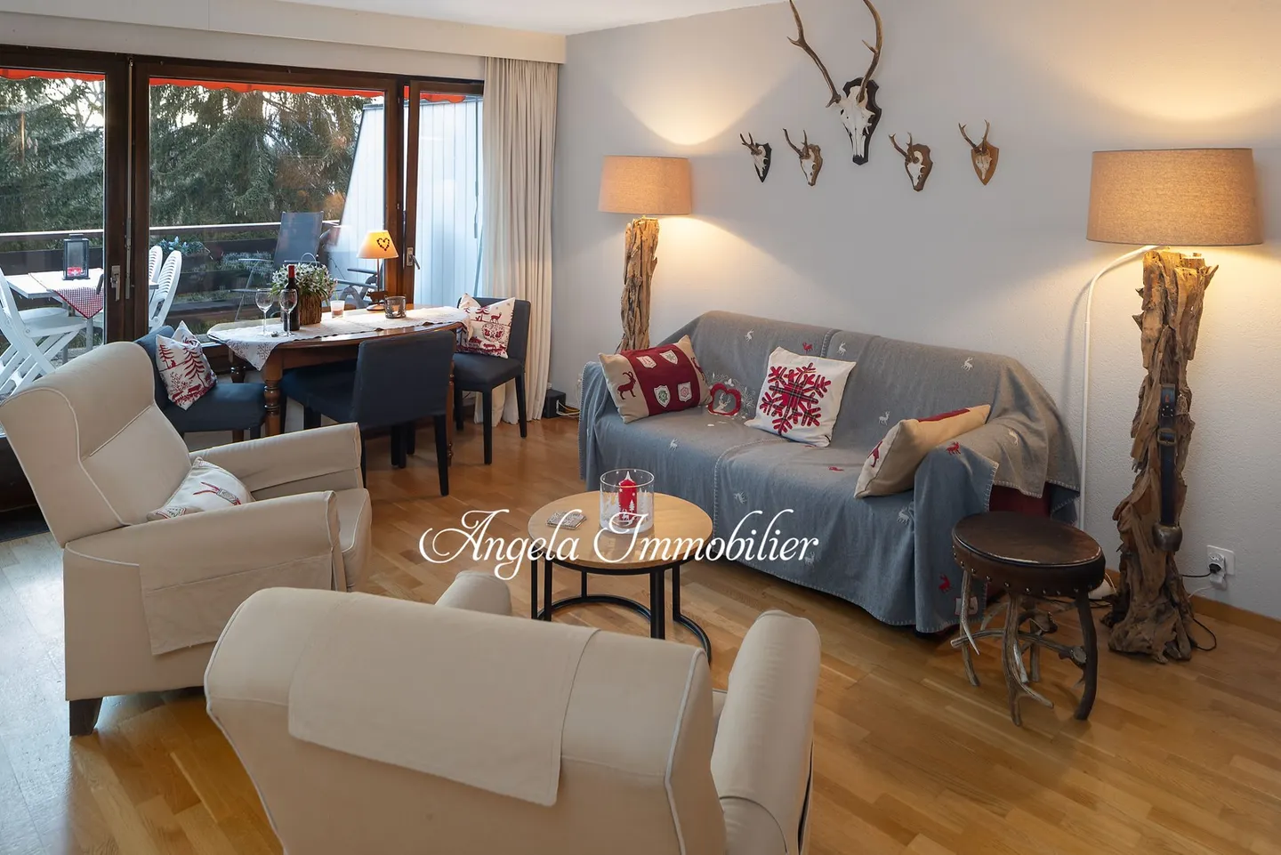 Appartement spacieux à Crans - Photo 1 sur 15