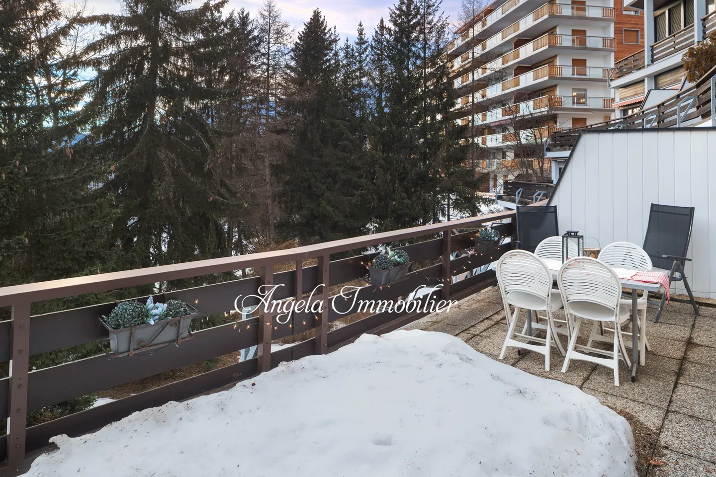 Appartement spacieux à Crans - Photo 3 sur 15