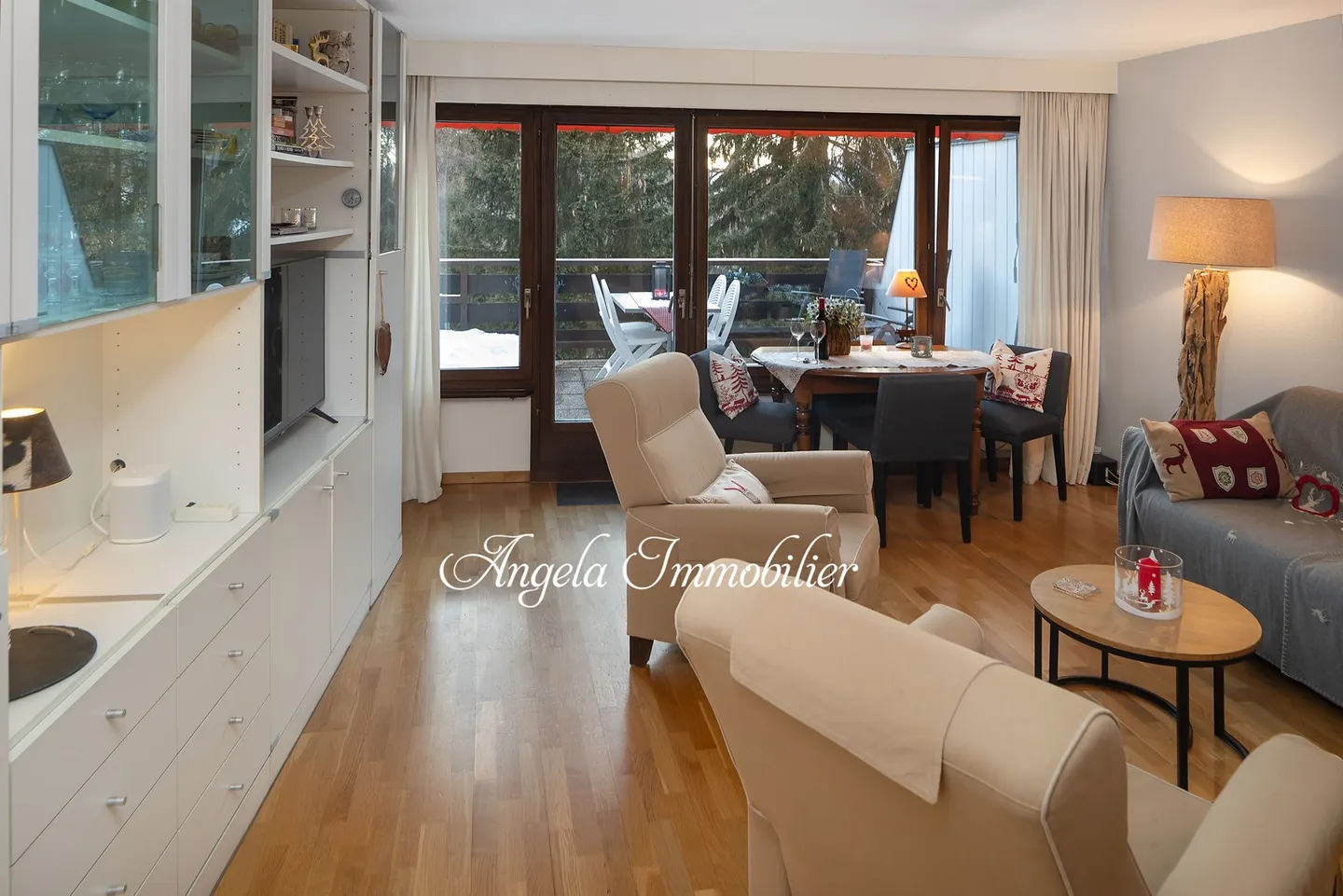 Appartement spacieux à Crans - Photo 2 sur 15
