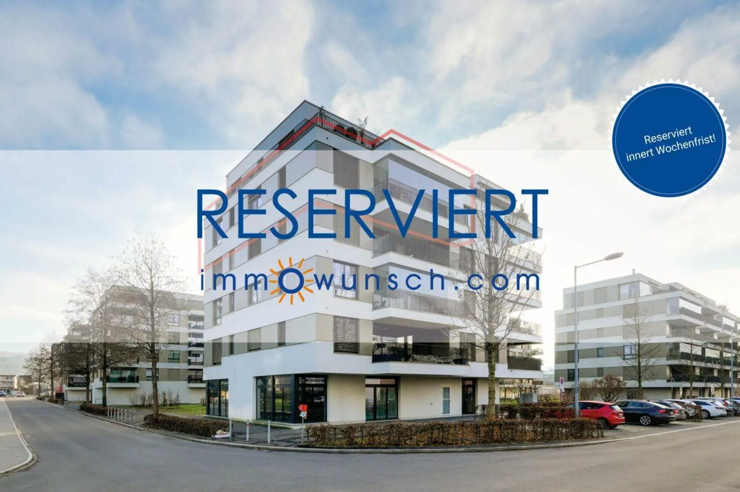 RESERVED - Modern, bright and spacious 4 ½ room condominium... - Photo 1 of 2